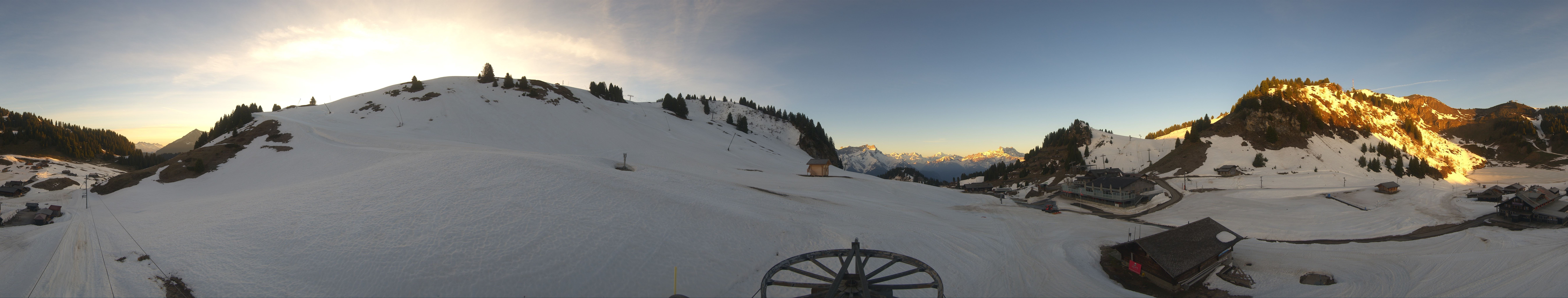 Archiv Foto Webcam Panoramablick Bretaye