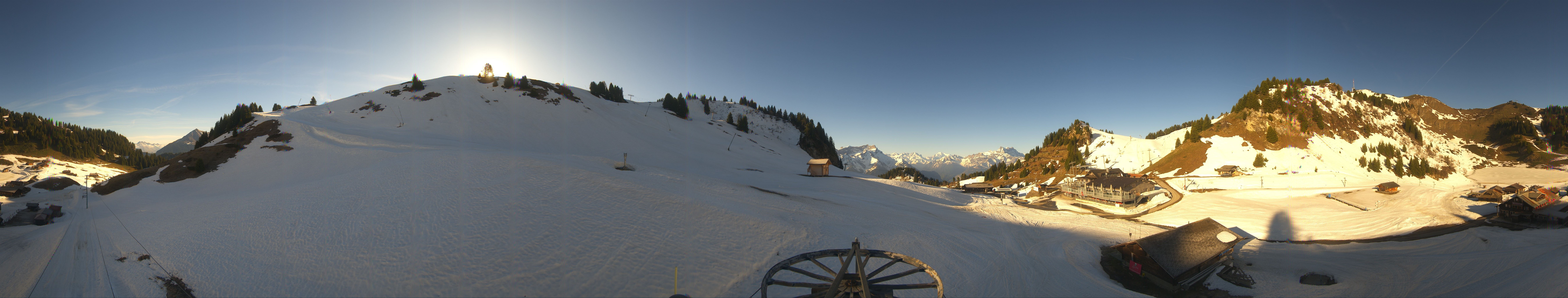 Archiv Foto Webcam Panoramablick Bretaye