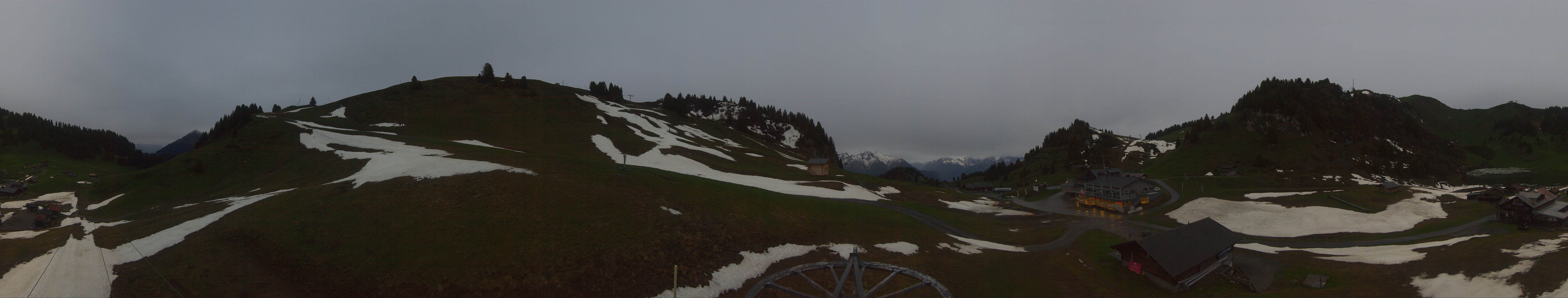 Archiv Foto Webcam Panoramablick Bretaye