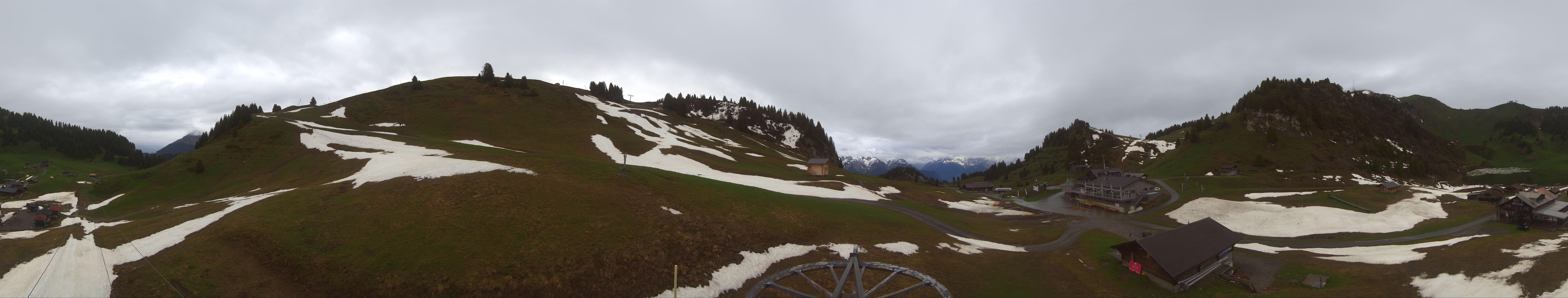 Archiv Foto Webcam Panoramablick Bretaye