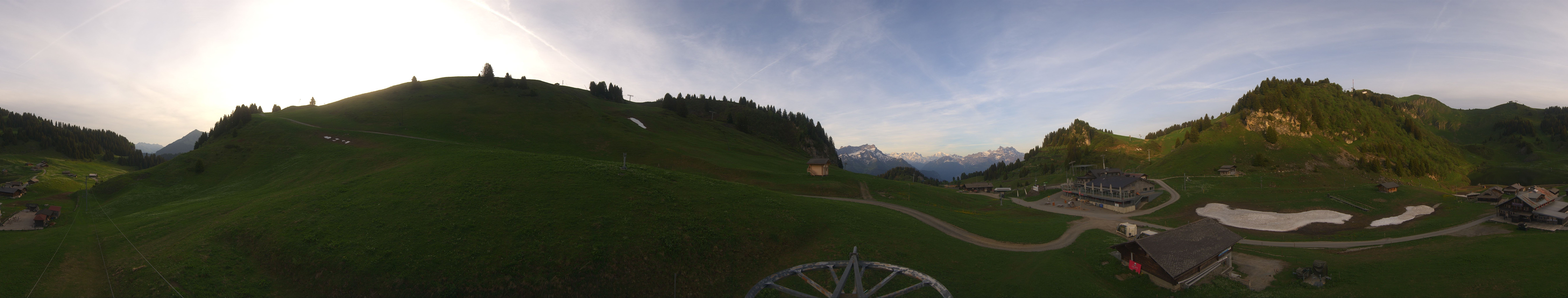 Archiv Foto Webcam Panoramablick Bretaye