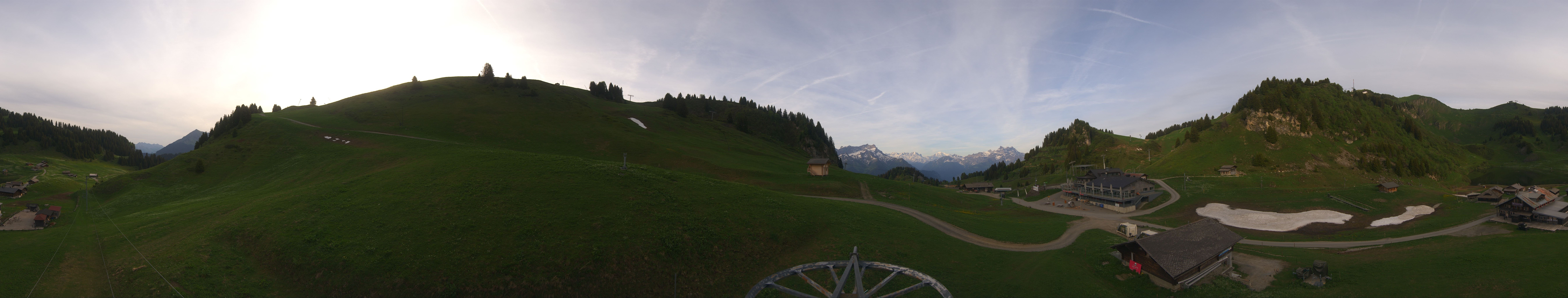 Archiv Foto Webcam Panoramablick Bretaye