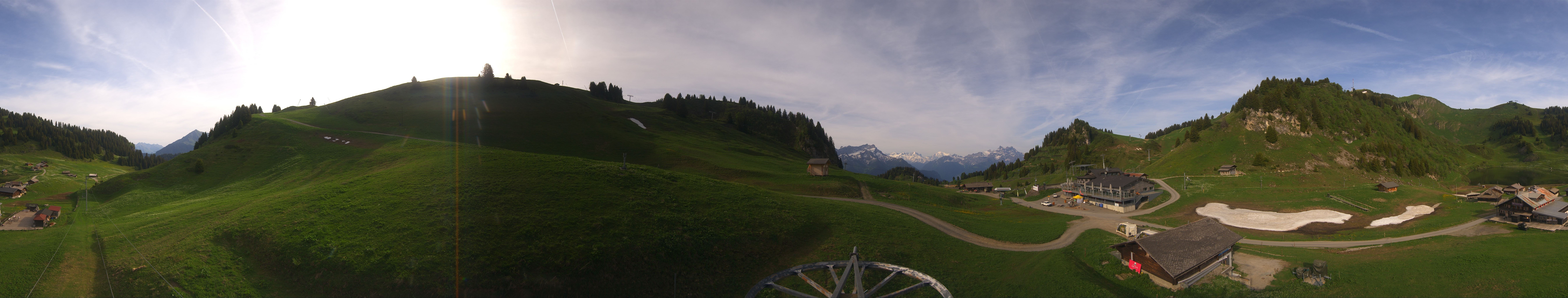 Archiv Foto Webcam Panoramablick Bretaye