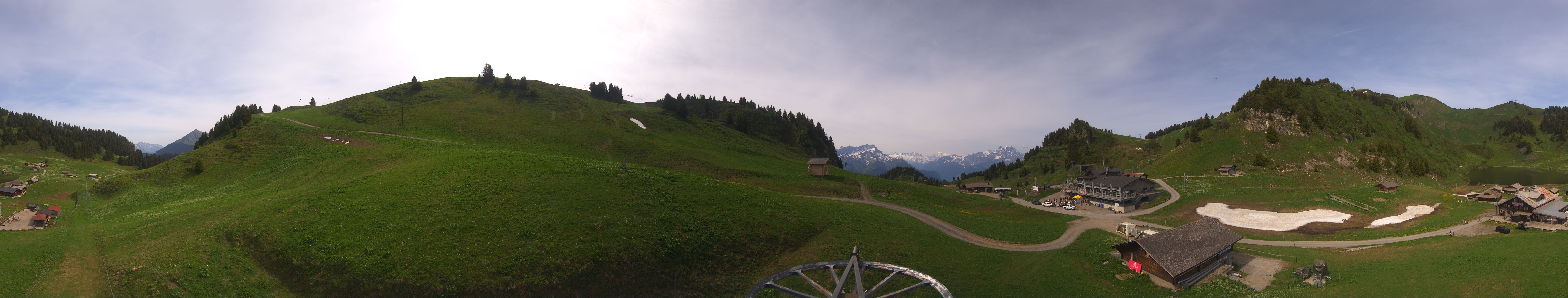 Archiv Foto Webcam Panoramablick Bretaye