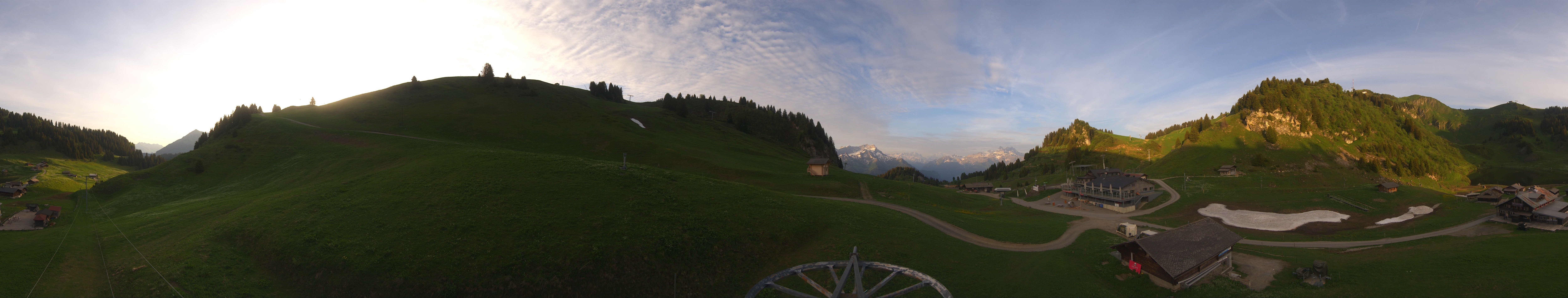 Archiv Foto Webcam Panoramablick Bretaye