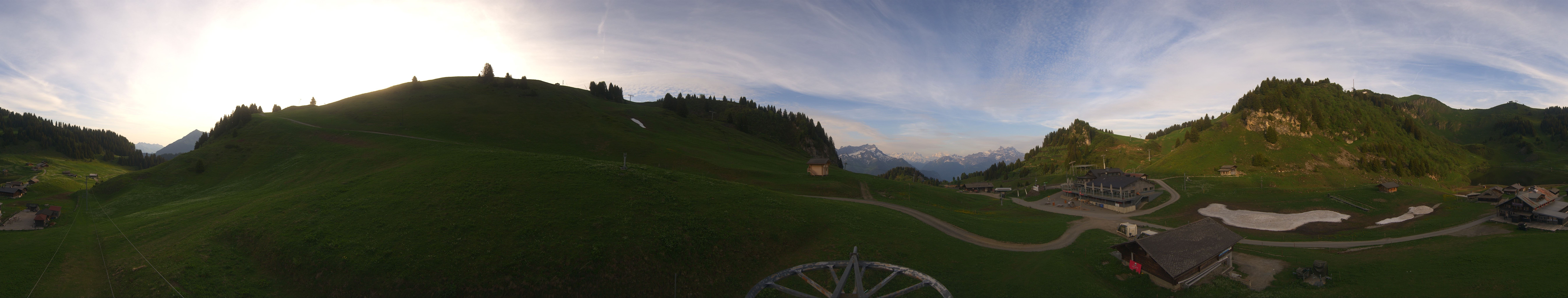 Archiv Foto Webcam Panoramablick Bretaye