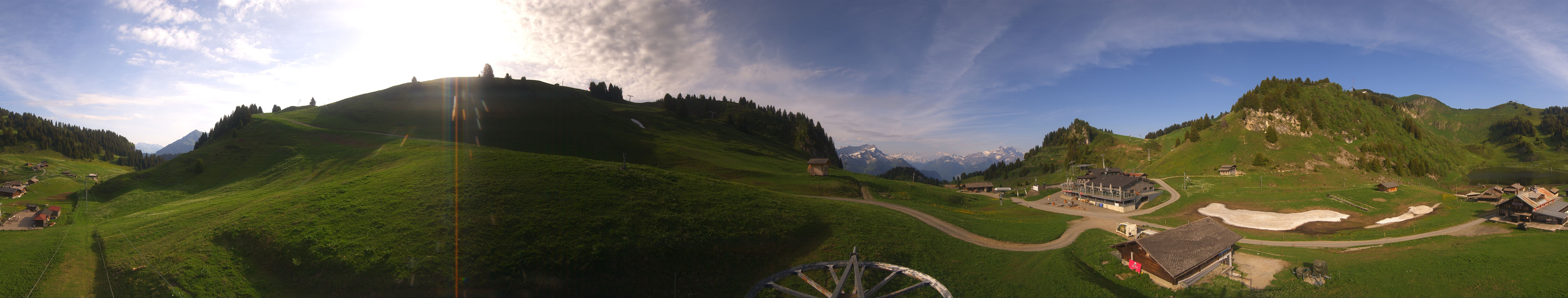 Archiv Foto Webcam Panoramablick Bretaye