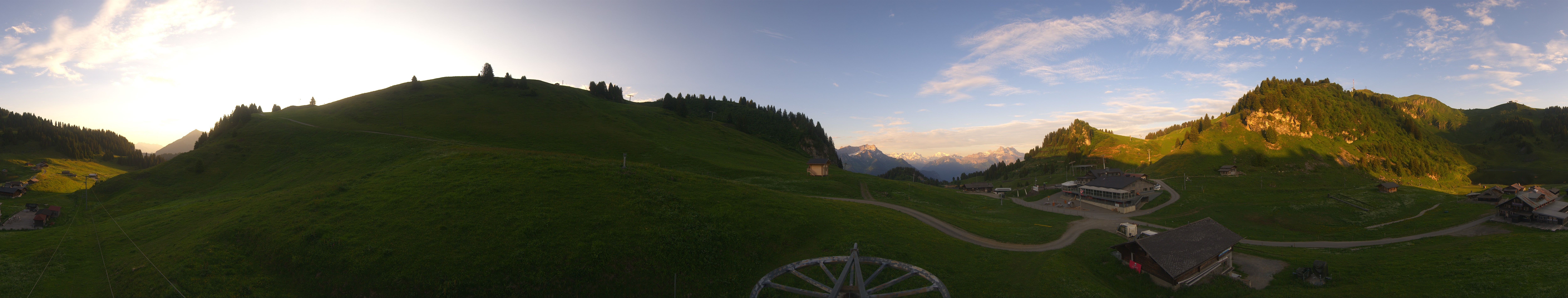 Archiv Foto Webcam Panoramablick Bretaye