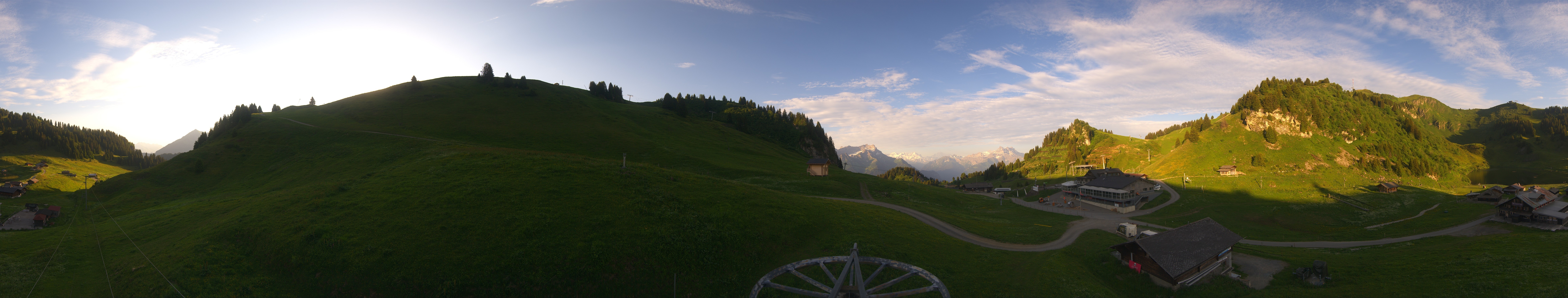 Archiv Foto Webcam Panoramablick Bretaye
