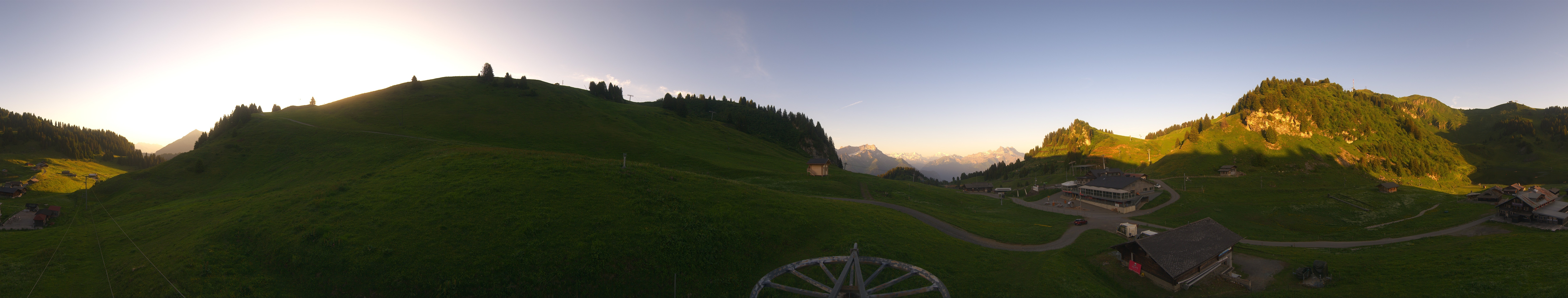 Archiv Foto Webcam Panoramablick Bretaye
