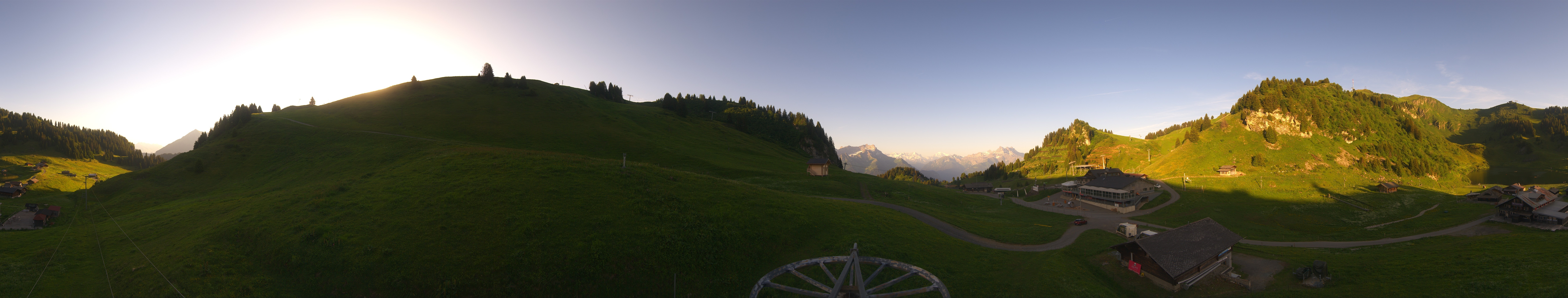 Archiv Foto Webcam Panoramablick Bretaye