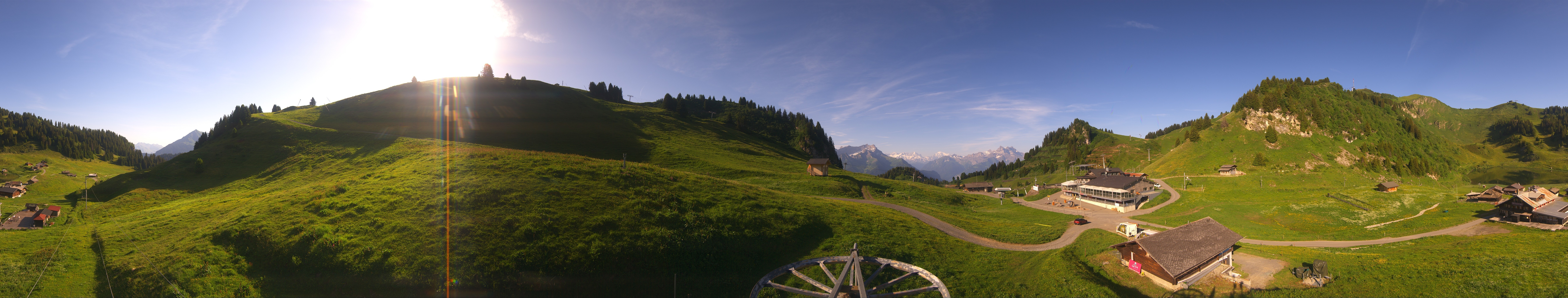 Archiv Foto Webcam Panoramablick Bretaye