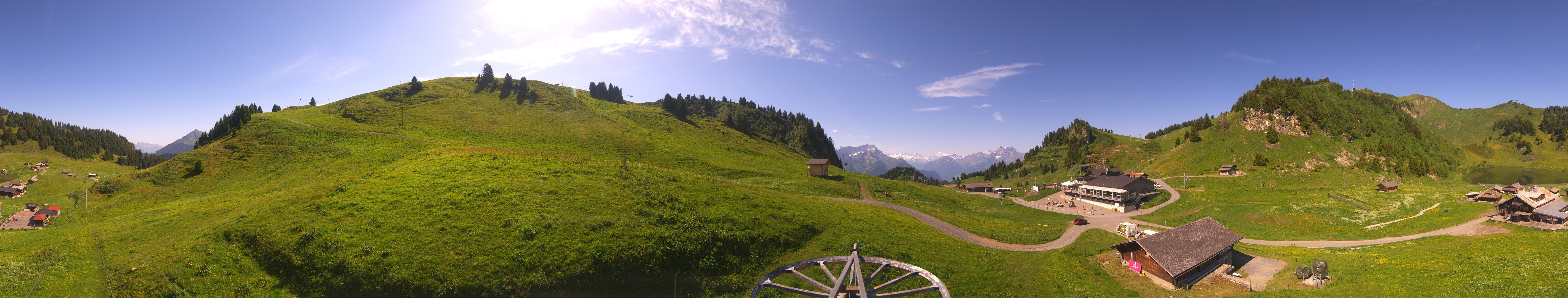 Archiv Foto Webcam Panoramablick Bretaye