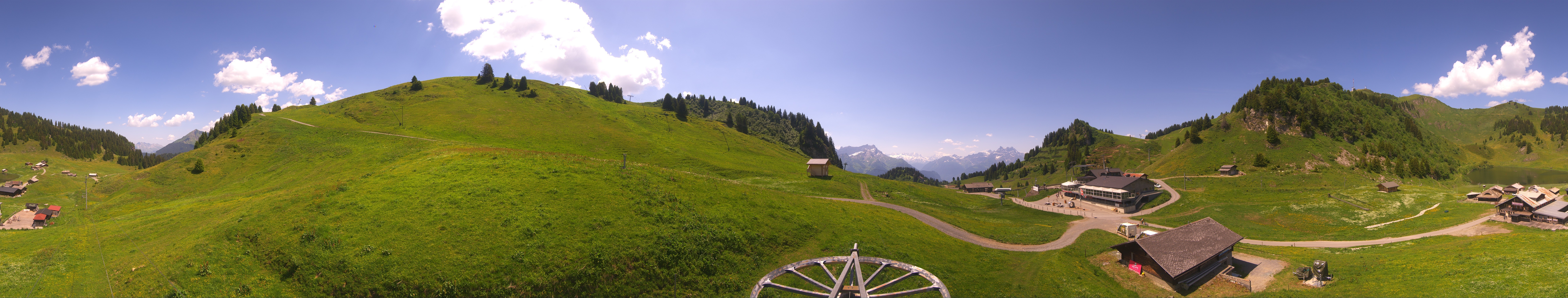 Archiv Foto Webcam Panoramablick Bretaye