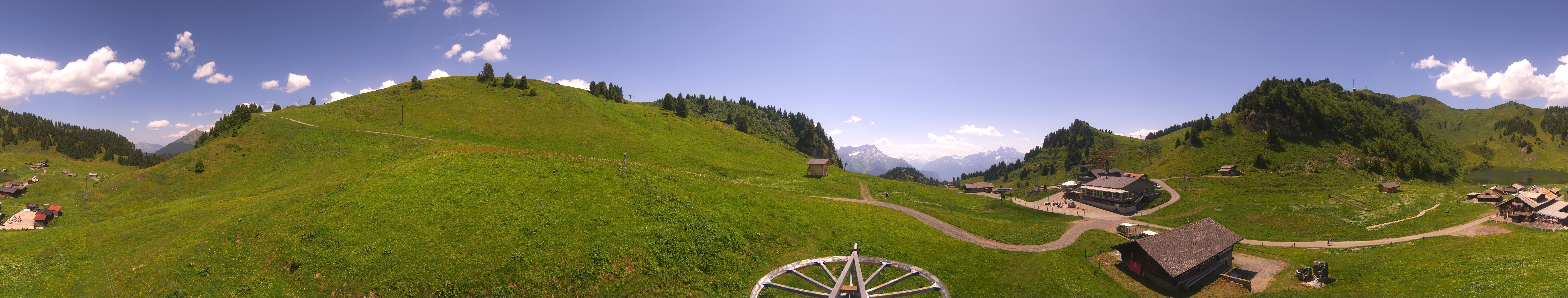 Archiv Foto Webcam Panoramablick Bretaye