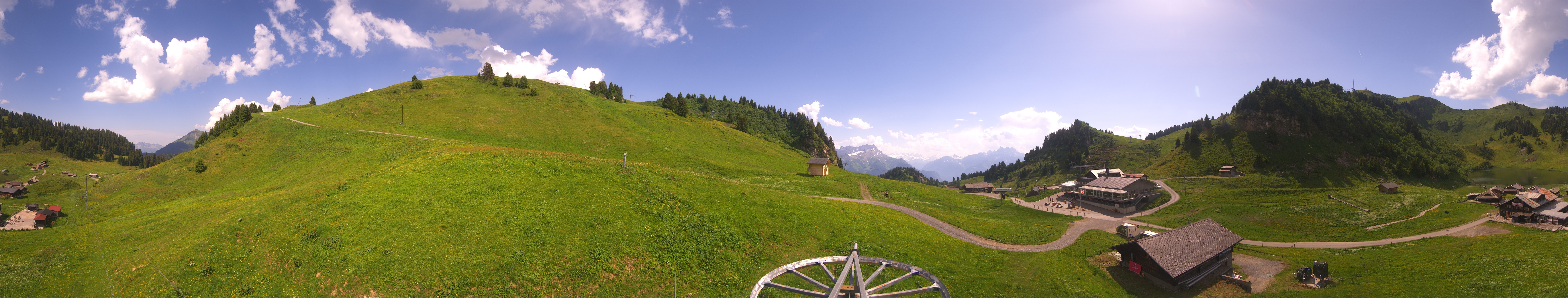 Archiv Foto Webcam Panoramablick Bretaye