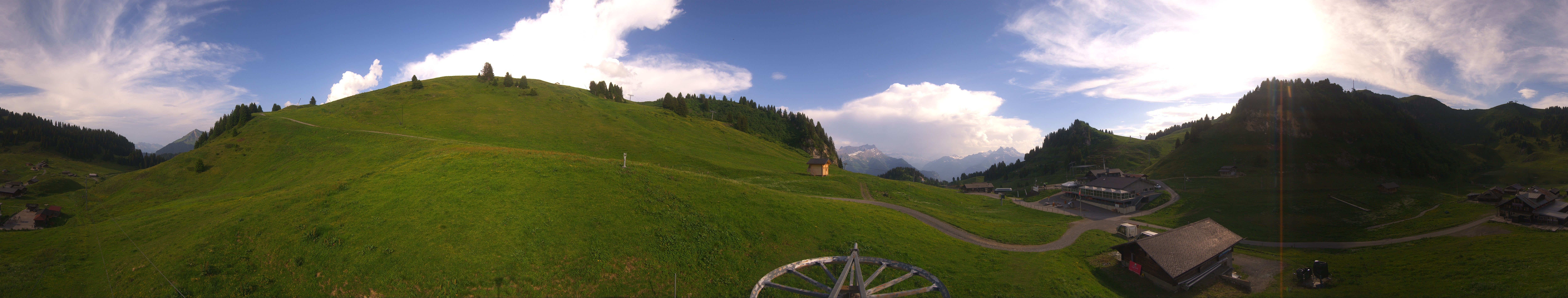 Archiv Foto Webcam Panoramablick Bretaye