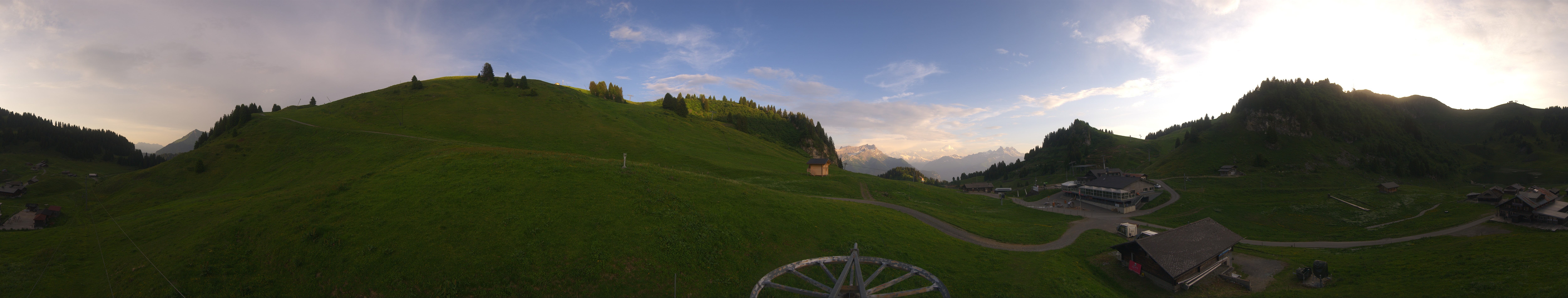 Archiv Foto Webcam Panoramablick Bretaye