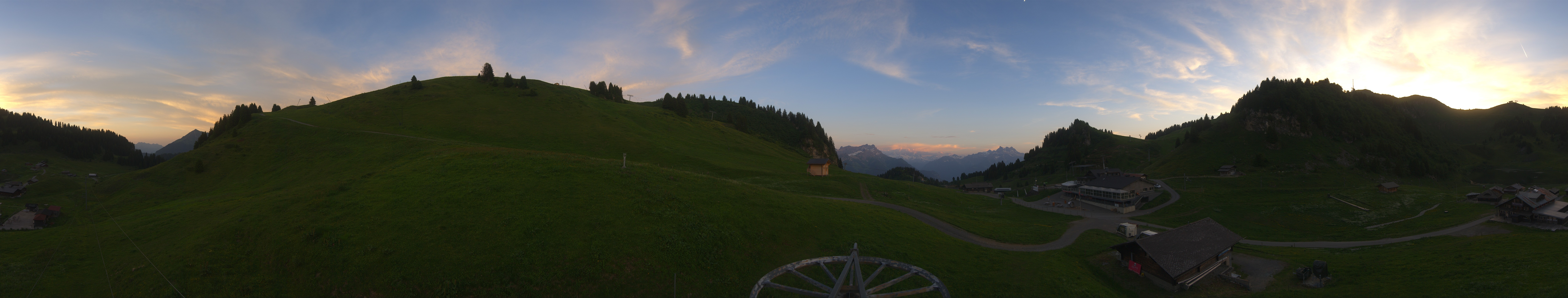 Archiv Foto Webcam Panoramablick Bretaye