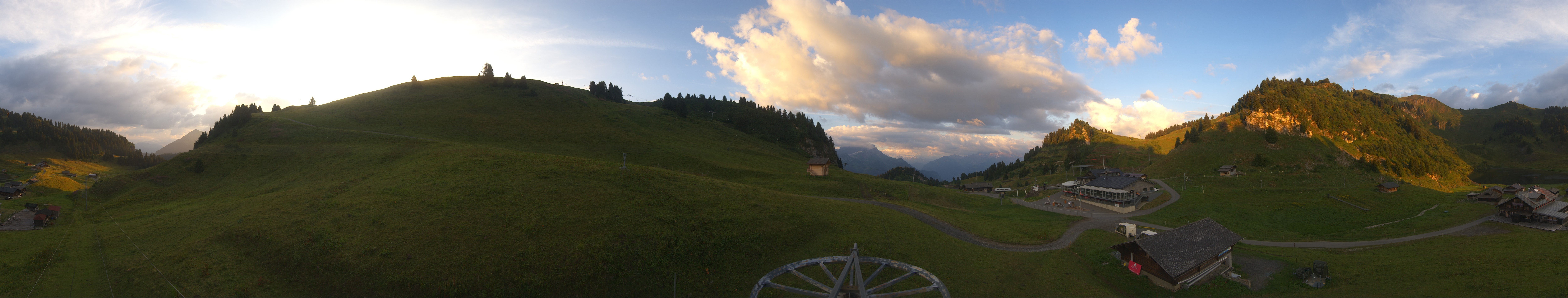 Archiv Foto Webcam Panoramablick Bretaye