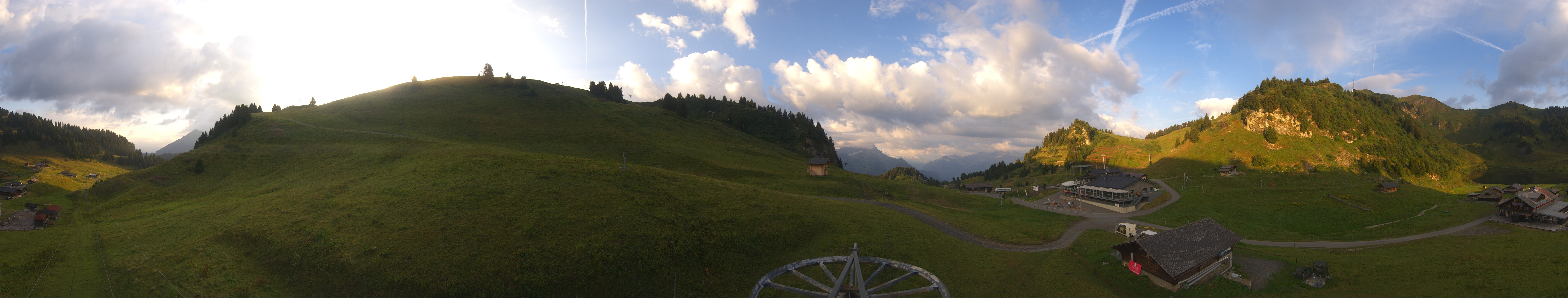 Archiv Foto Webcam Panoramablick Bretaye