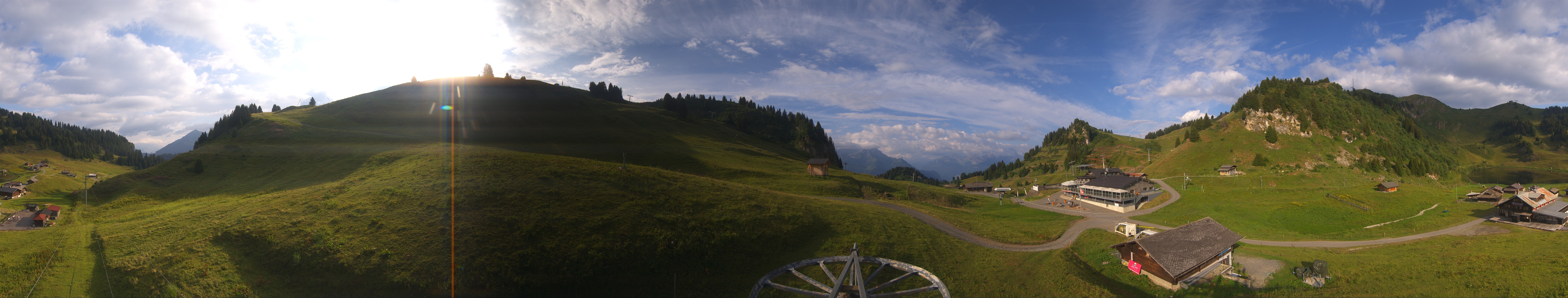 Archiv Foto Webcam Panoramablick Bretaye