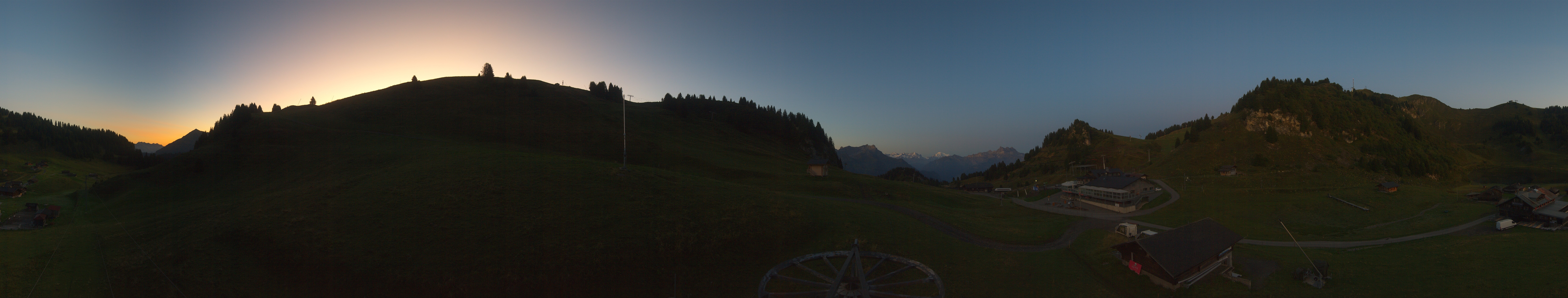 Archiv Foto Webcam Panoramablick Bretaye