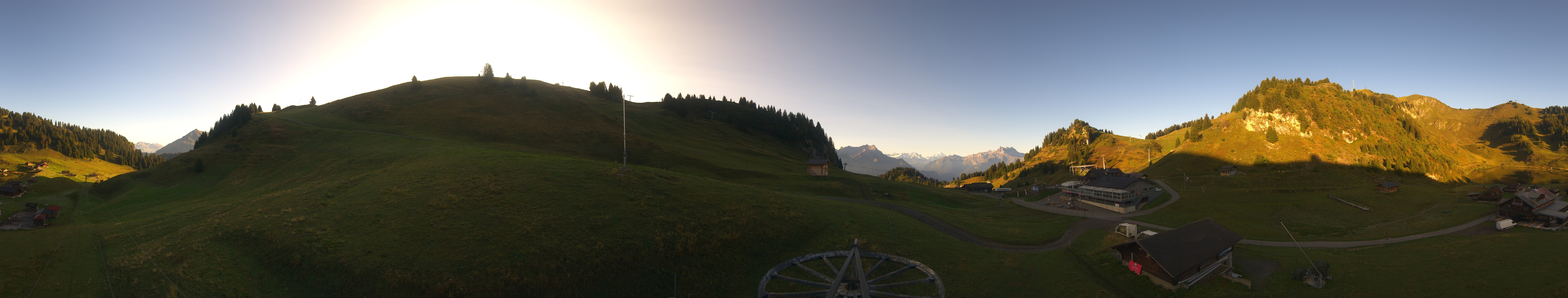 Archiv Foto Webcam Panoramablick Bretaye
