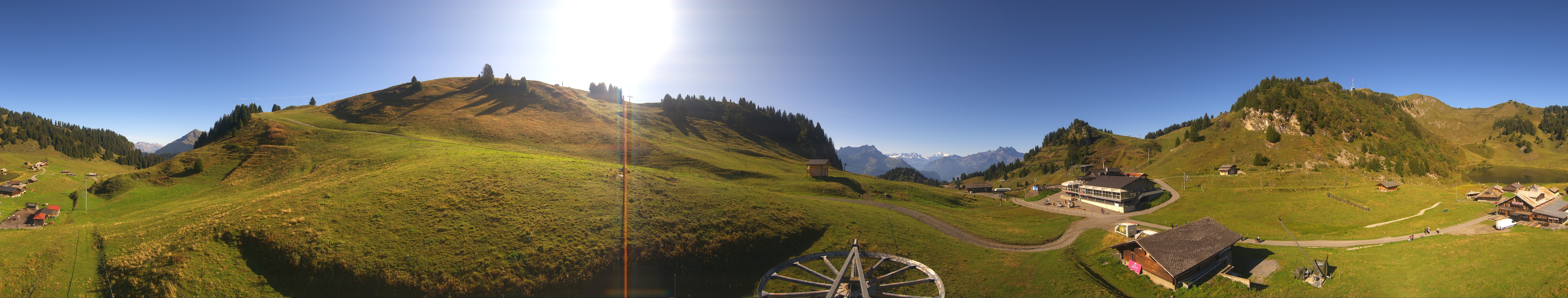 Archiv Foto Webcam Panoramablick Bretaye