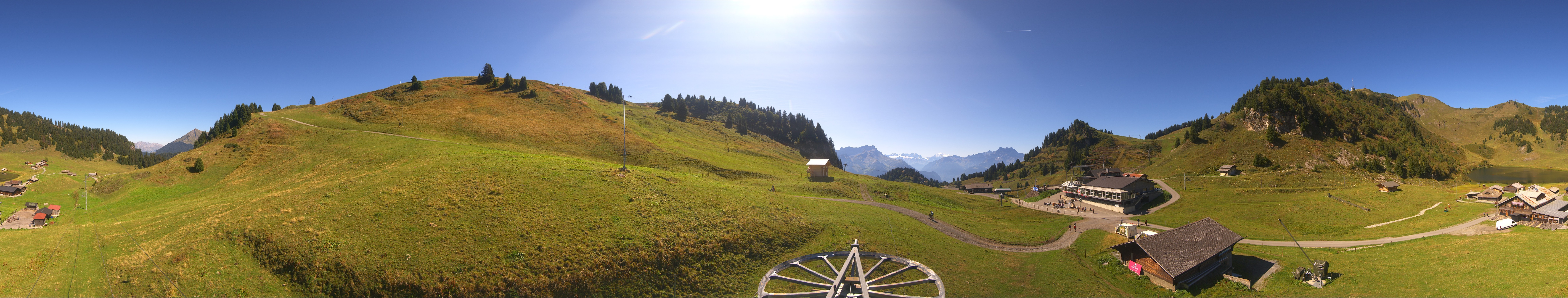 Archiv Foto Webcam Panoramablick Bretaye