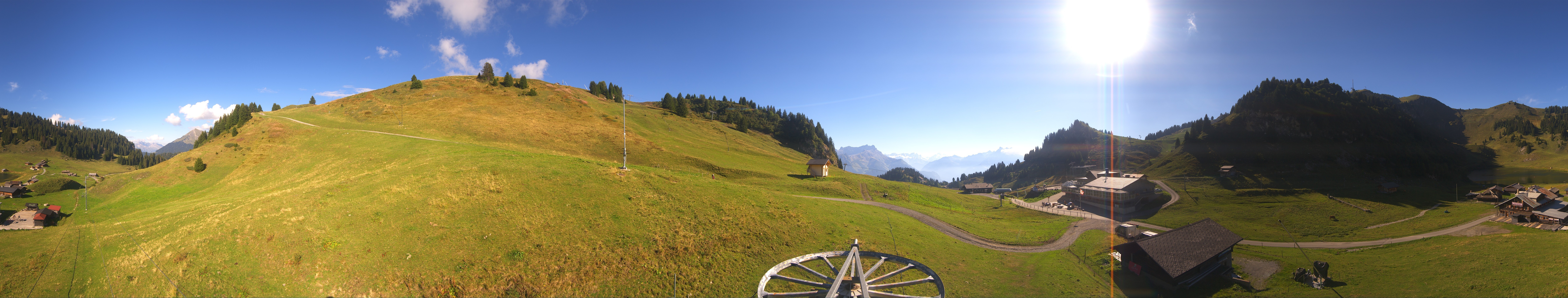 Archiv Foto Webcam Panoramablick Bretaye