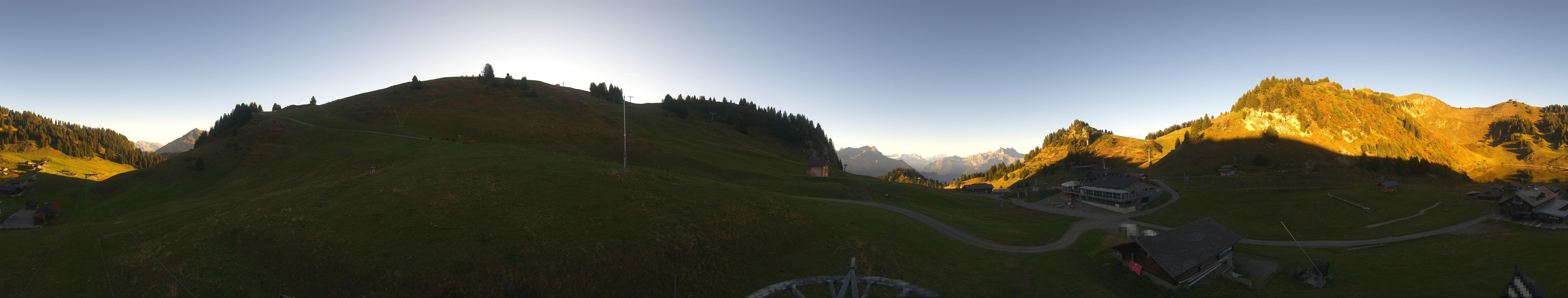 Archiv Foto Webcam Panoramablick Bretaye