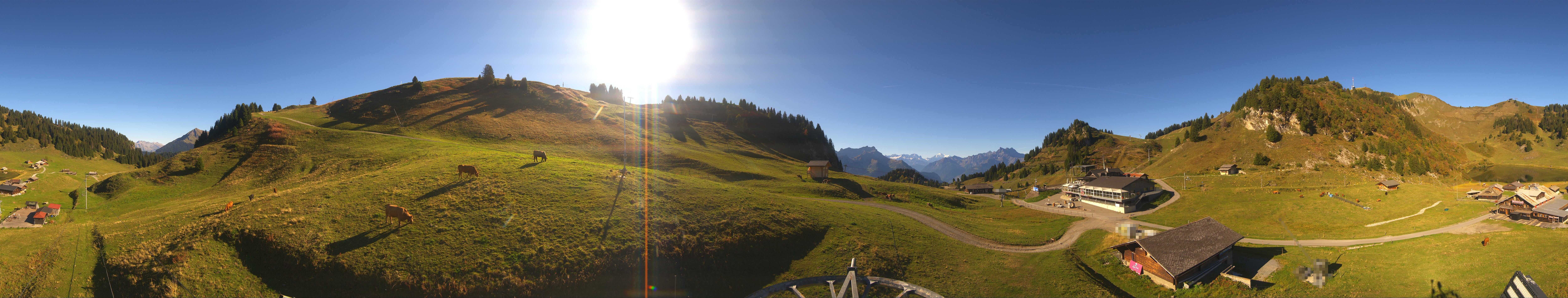 Archiv Foto Webcam Panoramablick Bretaye