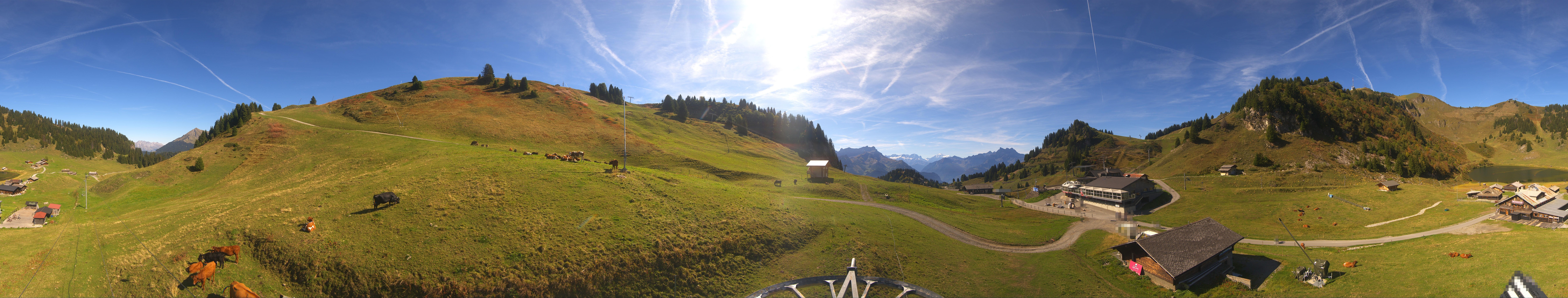 Archiv Foto Webcam Panoramablick Bretaye