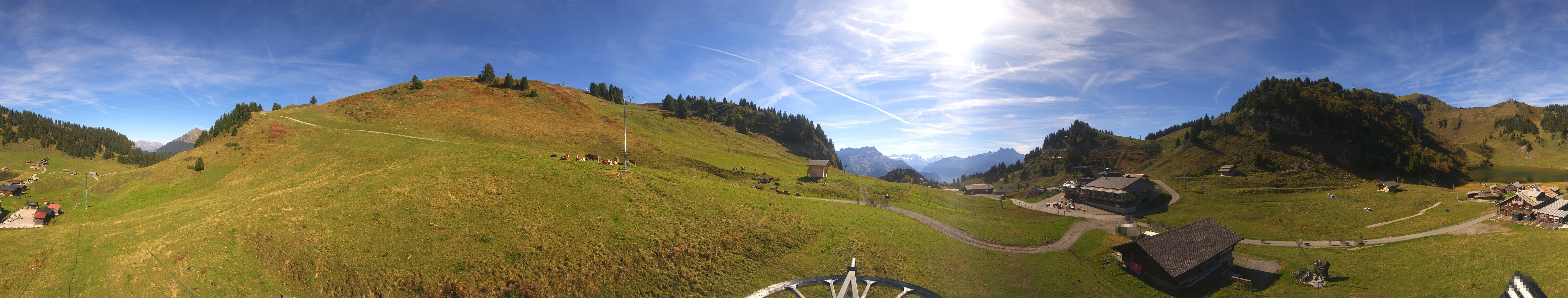 Archiv Foto Webcam Panoramablick Bretaye