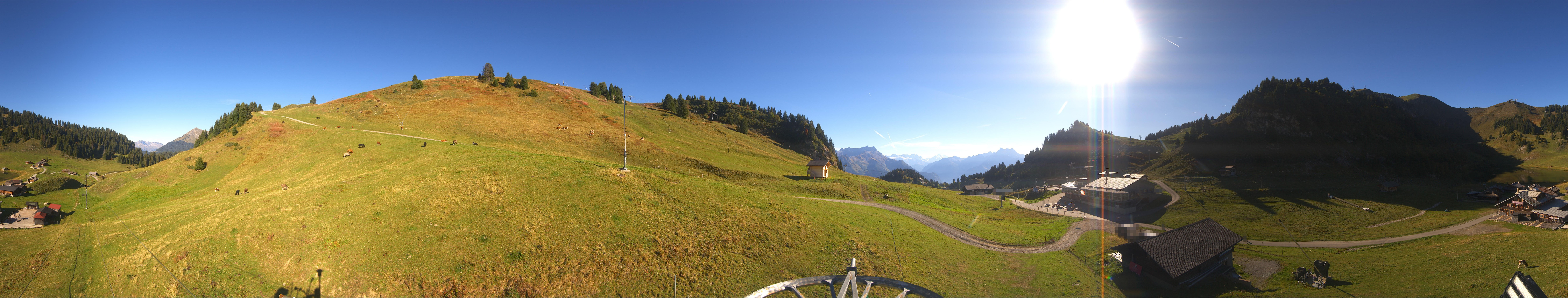 Archiv Foto Webcam Panoramablick Bretaye