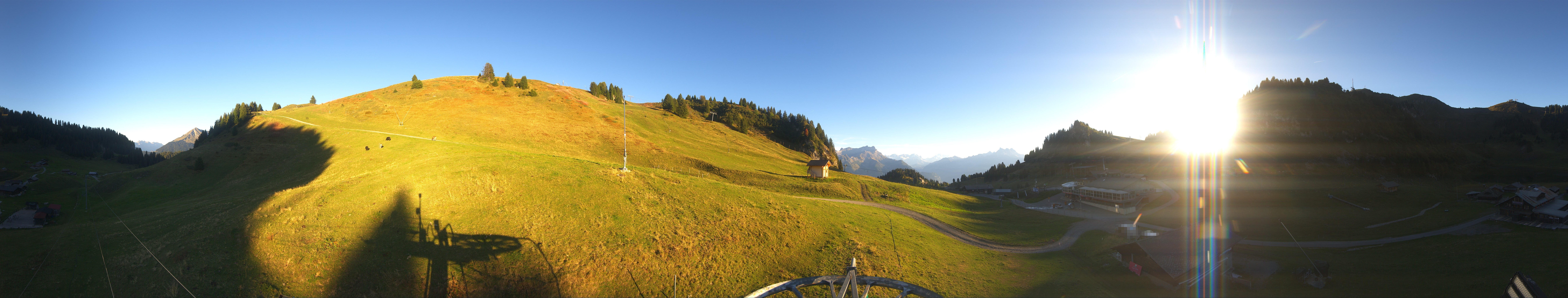Archiv Foto Webcam Panoramablick Bretaye