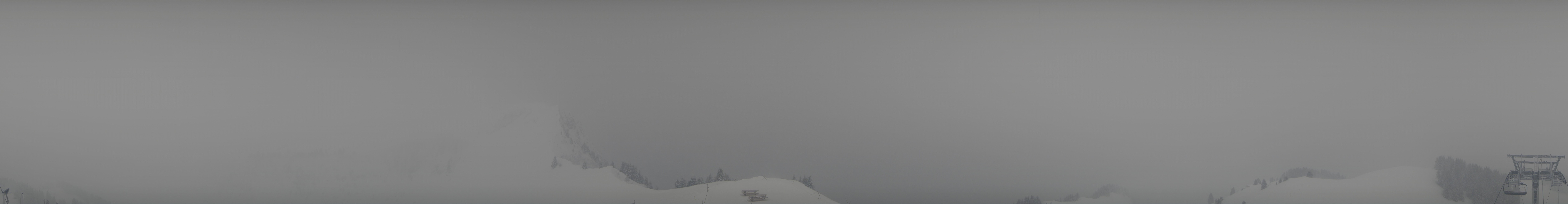 Archiv Foto Webcam Petit Chamossaire Rundblick