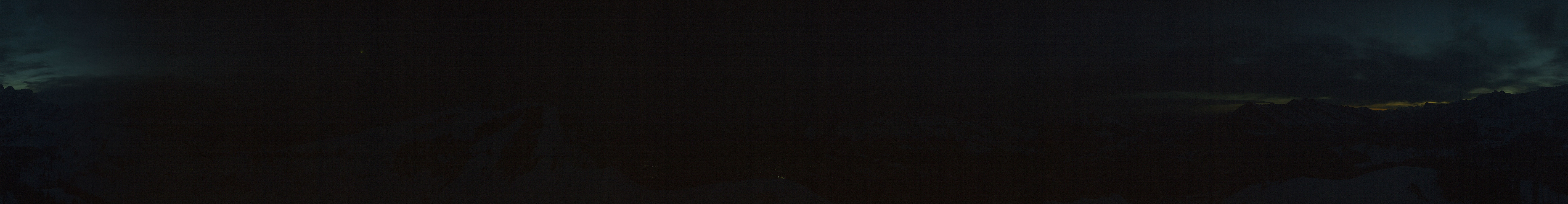 Archiv Foto Webcam Petit Chamossaire Rundblick