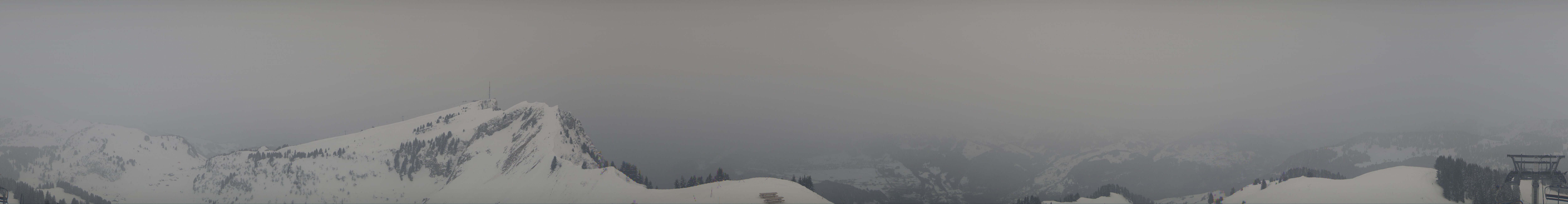 Archiv Foto Webcam Petit Chamossaire Rundblick