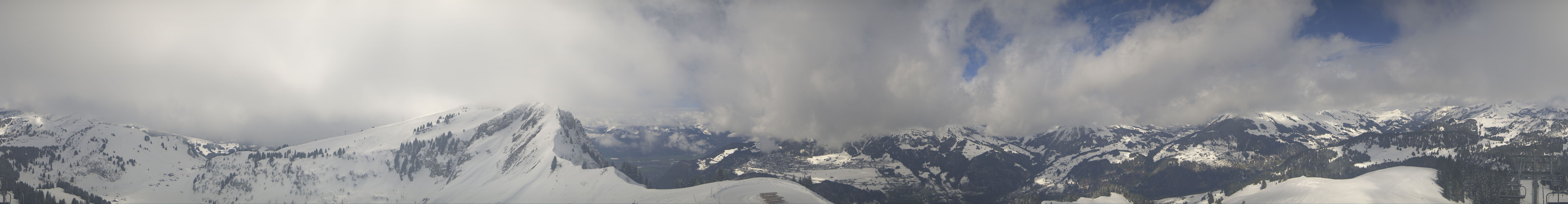 Archiv Foto Webcam Petit Chamossaire Rundblick