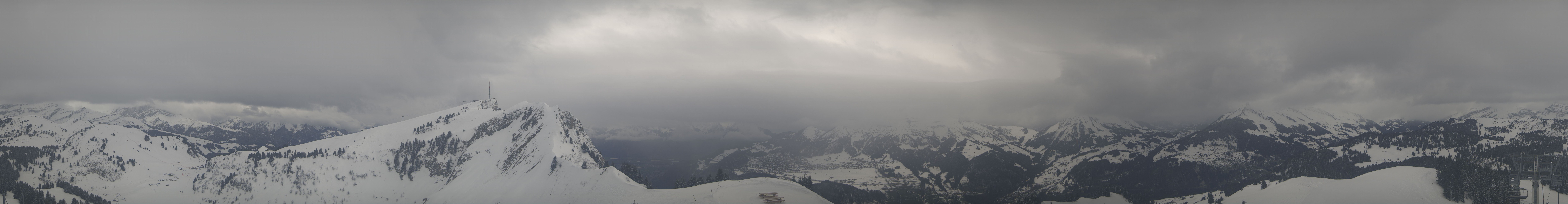 Archiv Foto Webcam Petit Chamossaire Rundblick