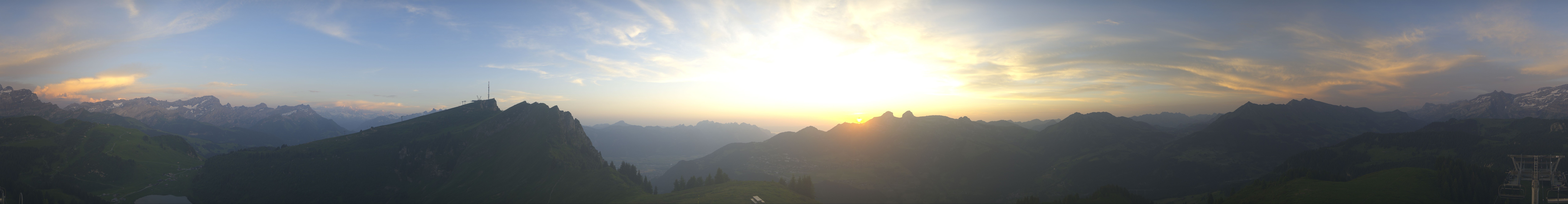Archiv Foto Webcam Petit Chamossaire Rundblick