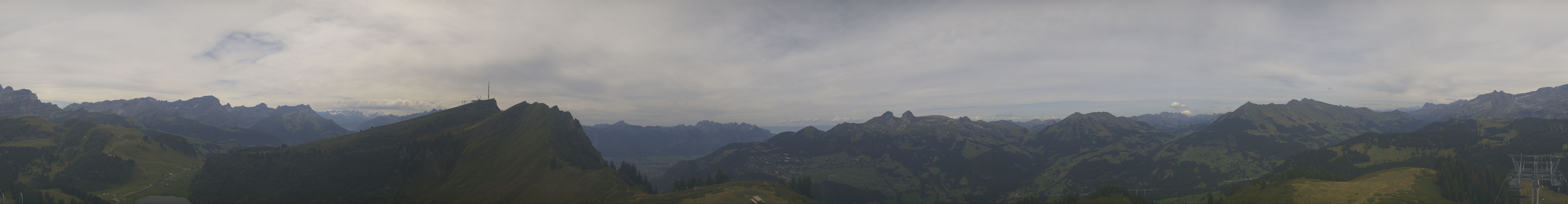 Archiv Foto Webcam Petit Chamossaire Rundblick