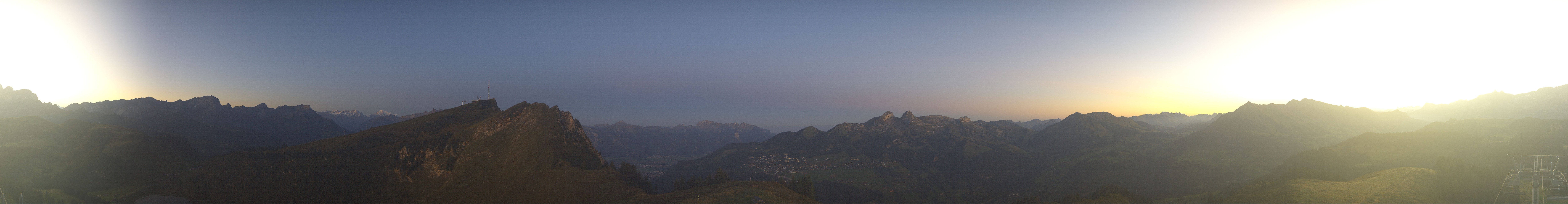 Archiv Foto Webcam Petit Chamossaire Rundblick