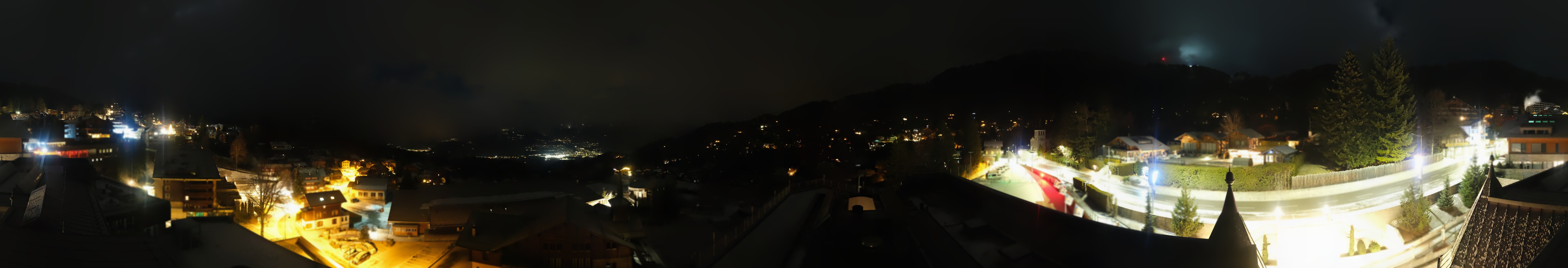 Archiv Foto Webcam Villars - Collège Alpin