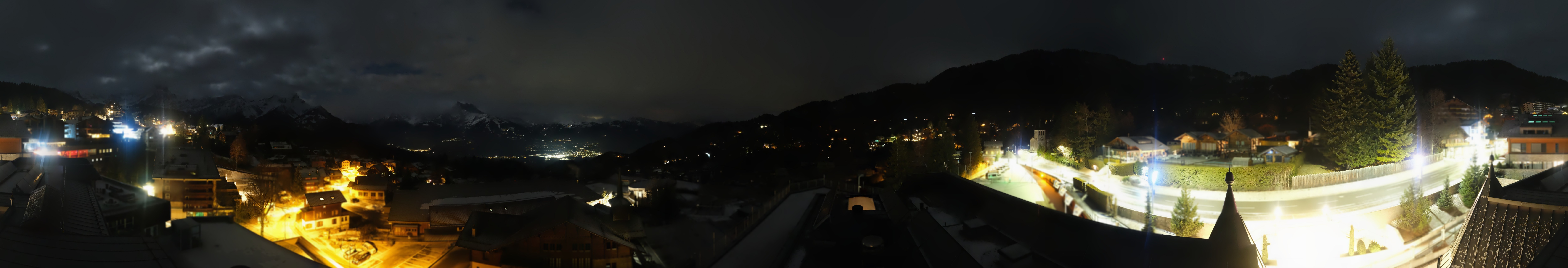 Archiv Foto Webcam Villars - Collège Alpin