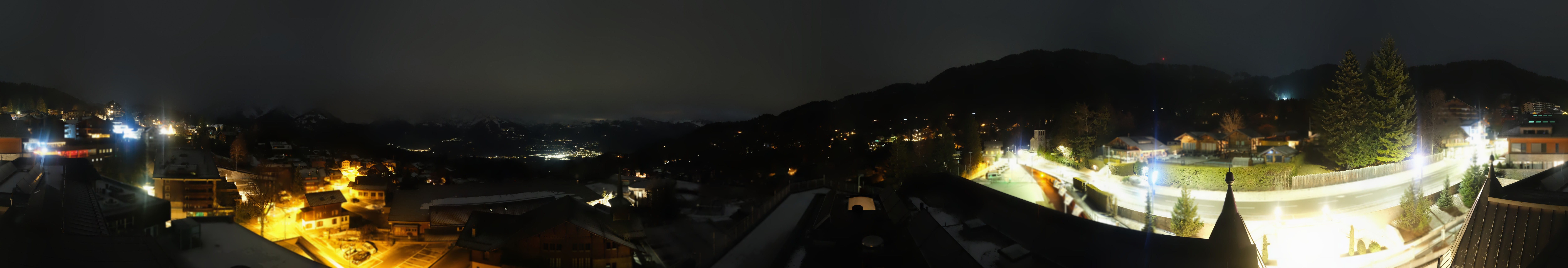 Archiv Foto Webcam Villars - Collège Alpin