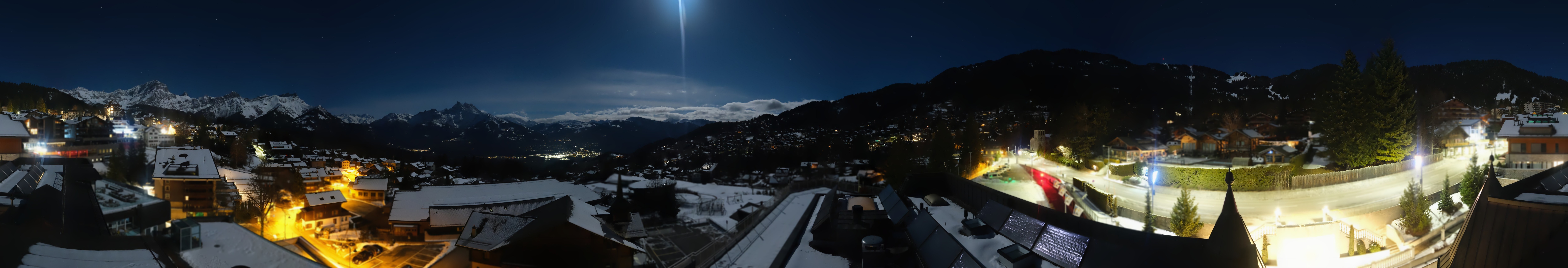 Archiv Foto Webcam Villars - Collège Alpin