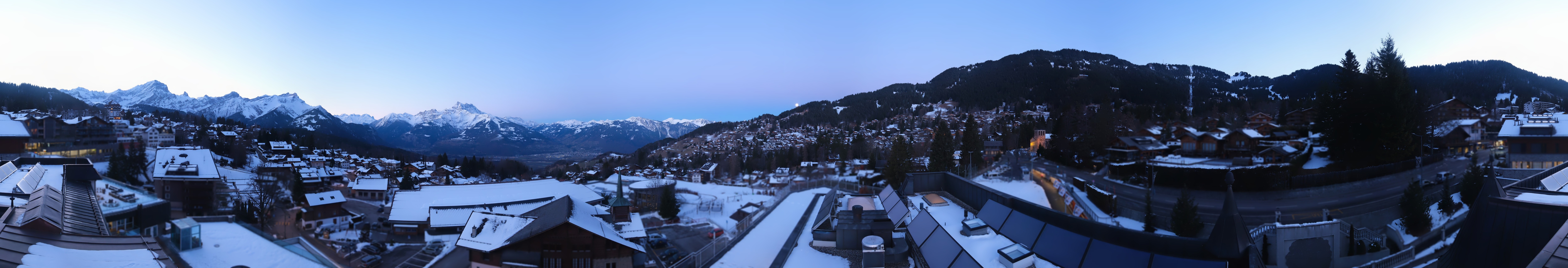 Archiv Foto Webcam Villars - Collège Alpin